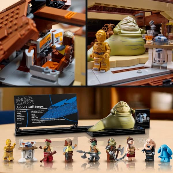 LEGO Star Wars 75397 – Jabba's sejlskib