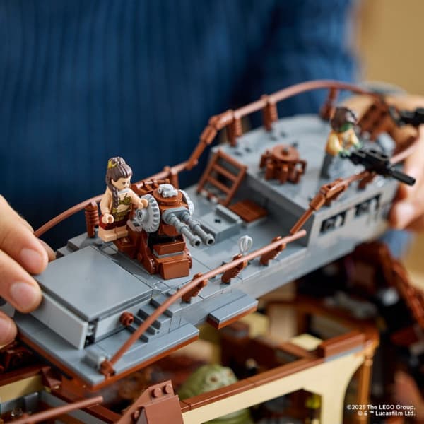 LEGO Star Wars 75397 – Jabba's sejlskib