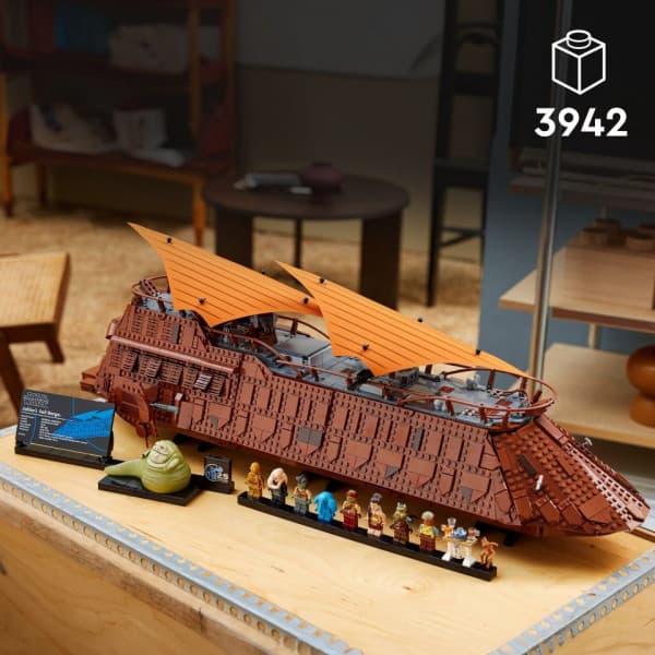 LEGO Star Wars 75397 – Jabba's sejlskib
