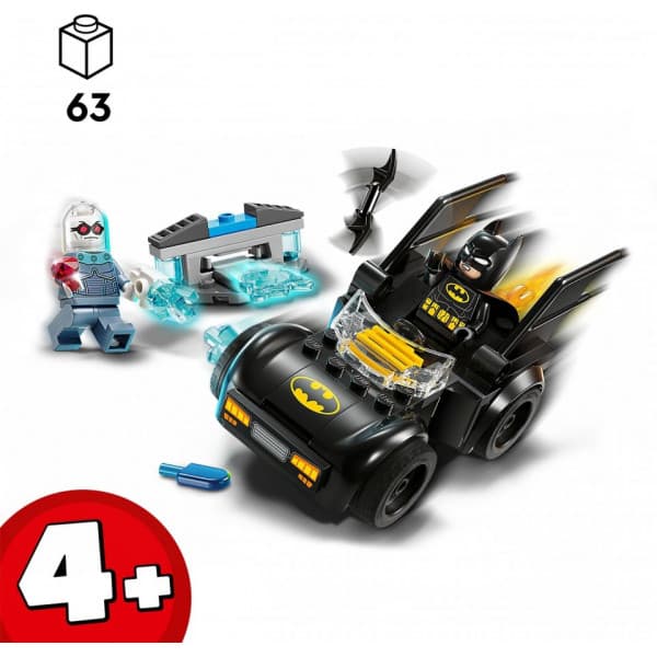LEGO Superhjältar DC 76301 – Batman och Batmobilen mot Frostmästaren