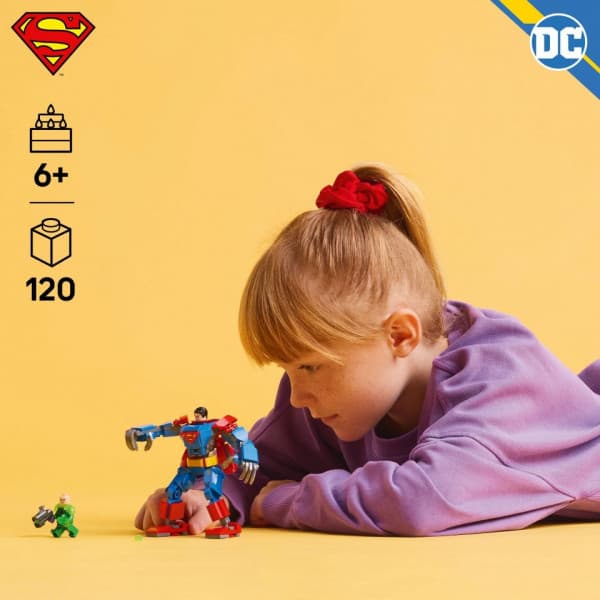 LEGO Superhelte DC 76302 – Superman-robot mod Lex Luthor