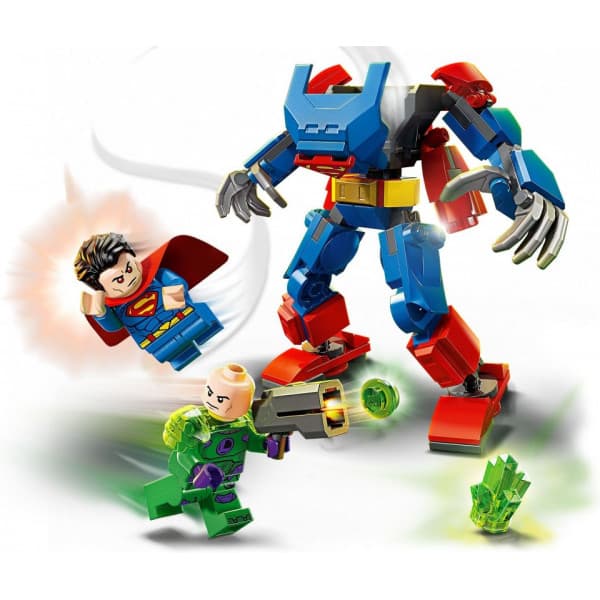 LEGO Superhelte DC 76302 – Superman-robot mod Lex Luthor