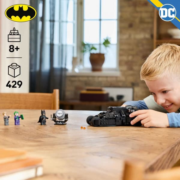 LEGO Super Heroes DC 76303 – Batman Tumbler vastaan Two-Face ja The Joker