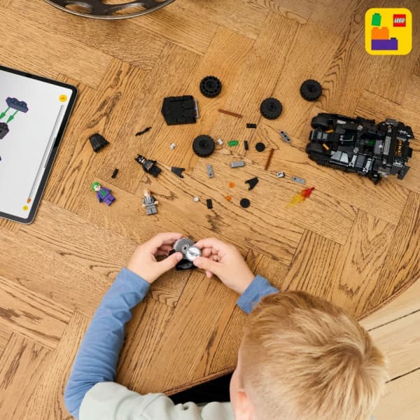 LEGO Super Heroes DC 76303 – Batman Tumbler vastaan Two-Face ja The Joker
