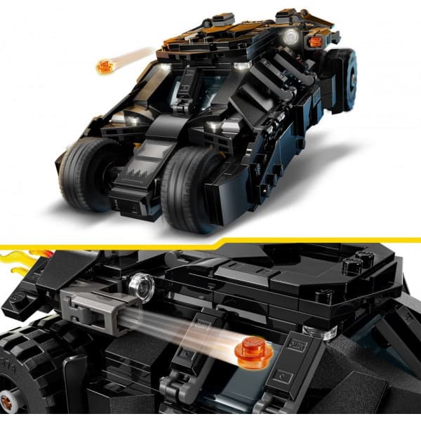 LEGO Super Heroes DC 76303 – Batman Tumbler vastaan Two-Face ja The Joker