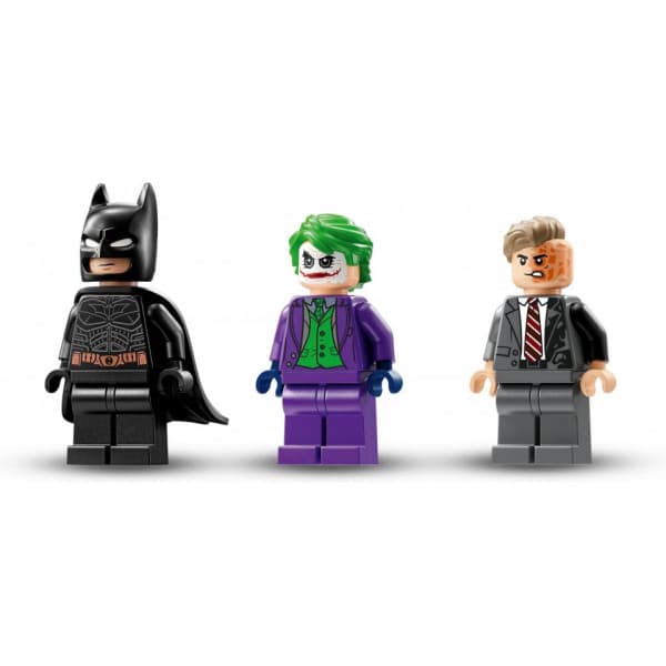 LEGO Super Heroes DC 76303 – Batman Tumbler vastaan Two-Face ja The Joker