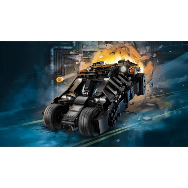 LEGO Super Heroes DC 76303 – Batman Tumbler vastaan Two-Face ja The Joker