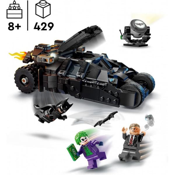 LEGO Super Heroes DC 76303 – Batman Tumbler vastaan Two-Face ja The Joker