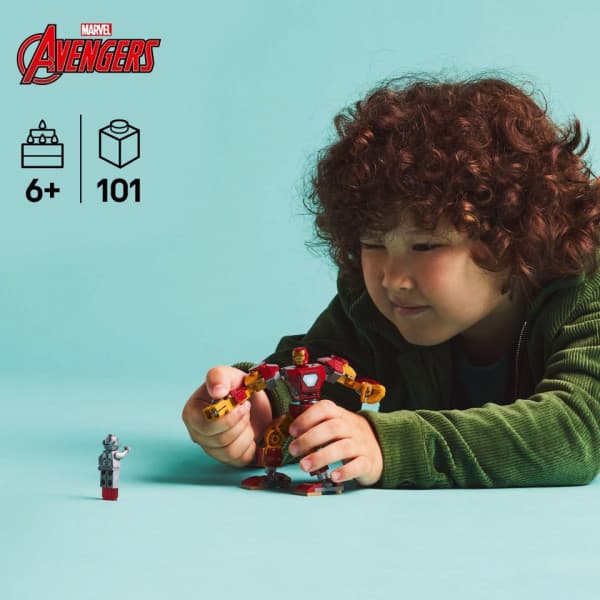 LEGO Superhjältar Marvel 76307 – Iron Man -robot mot Ultron