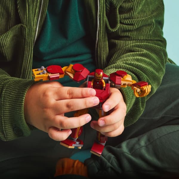 LEGO Superhjältar Marvel 76307 – Iron Man -robot mot Ultron