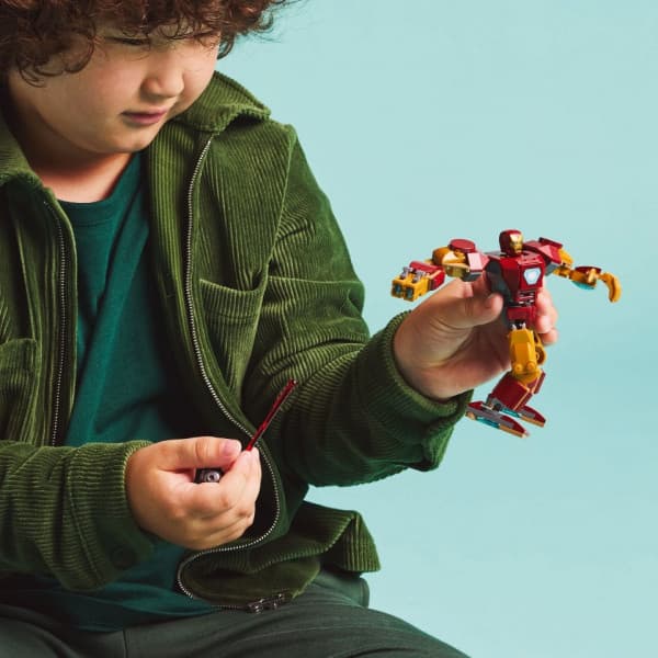 LEGO Superhjältar Marvel 76307 – Iron Man -robot mot Ultron