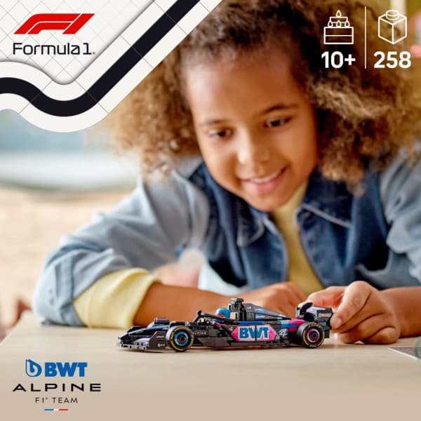 LEGO Speed Champions 77248 – BWT Alpine F1® Team A524 - racerbil