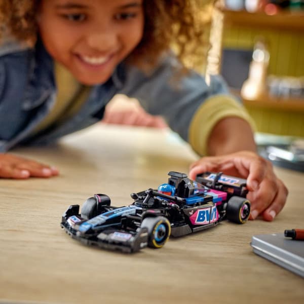 LEGO Speed Champions 77248 – BWT Alpine F1® Team A524 - racerbil
