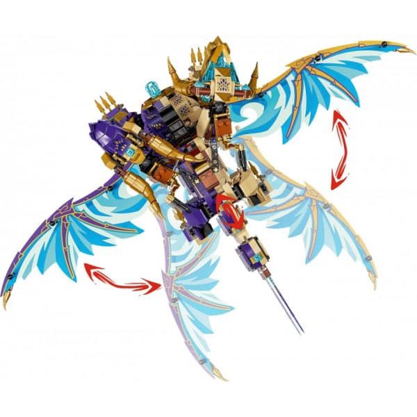 LEGO Ninjago 71836 – Fokusdraken Arc