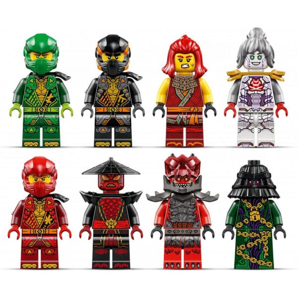 LEGO Ninjago 71836 – Fokusdraken Arc