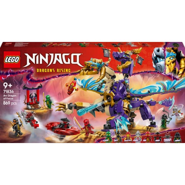 LEGO Ninjago 71836 – Fokusdraken Arc