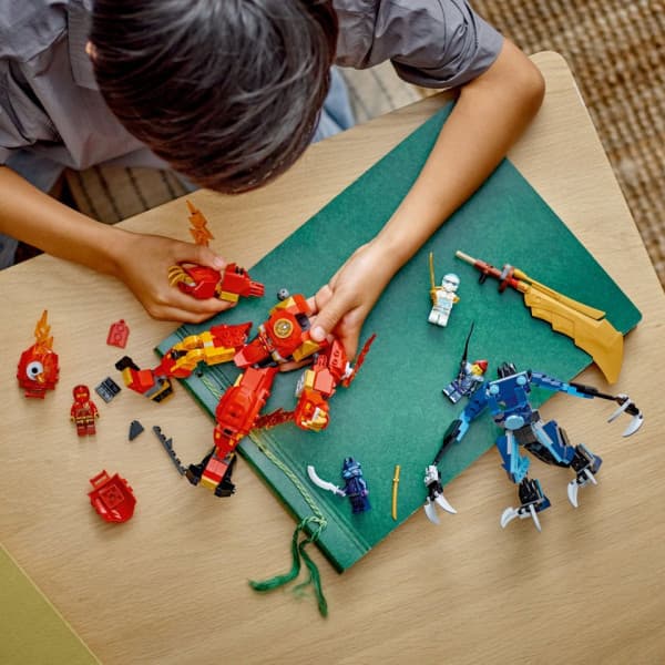 LEGO Ninjago 71808 - Kain tulielementti-robotti