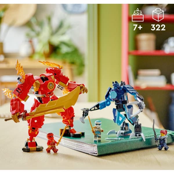 LEGO Ninjago 71808 - Kain tulielementti-robotti