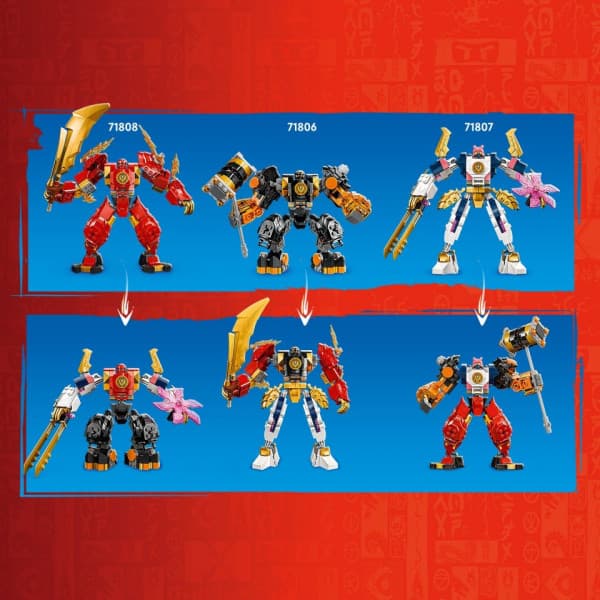 LEGO Ninjago 71808 - Kain tulielementti-robotti