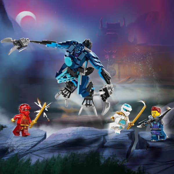 LEGO Ninjago 71808 - Kain tulielementti-robotti