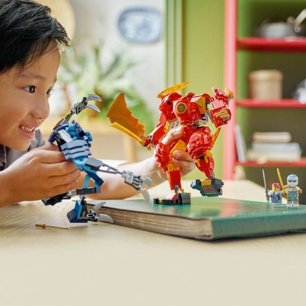 LEGO Ninjago 71808 - Kain tulielementti-robotti