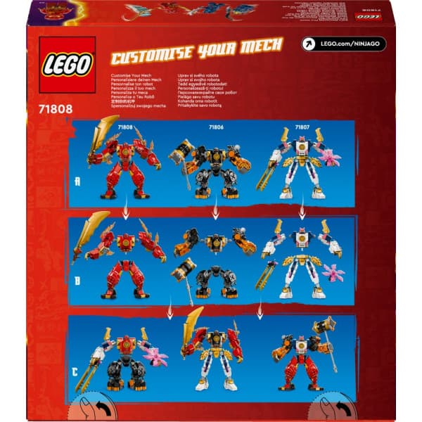 LEGO Ninjago 71808 - Kain tulielementti-robotti
