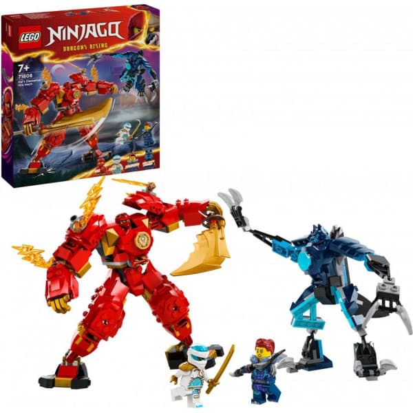 LEGO Ninjago 71808 - Kain tulielementti-robotti