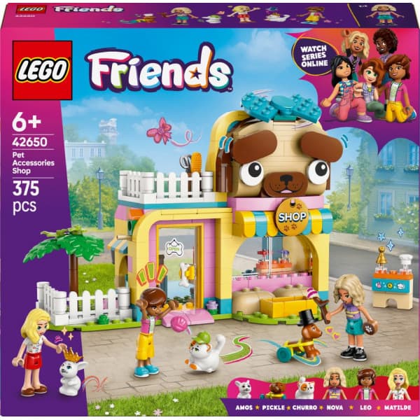 LEGO Friends 42650 – Husdjursbutik
