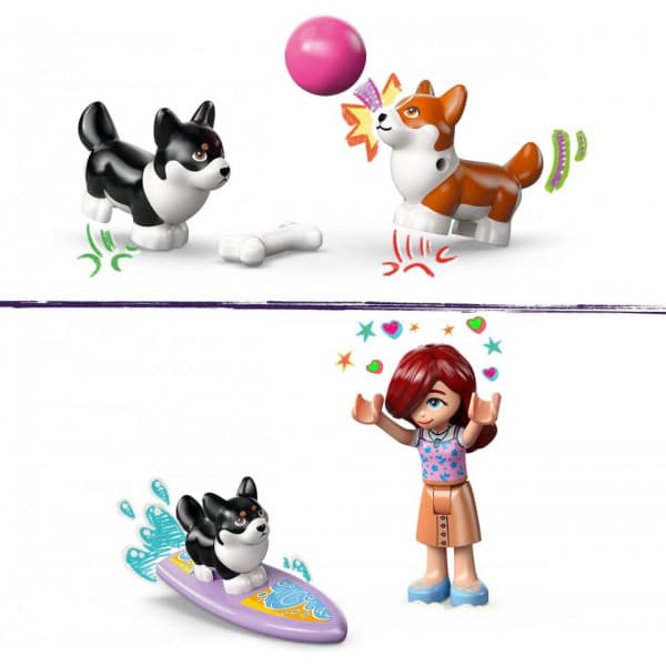 LEGO Friends 42641 – Surffikoirat ja skootteriseikkailu