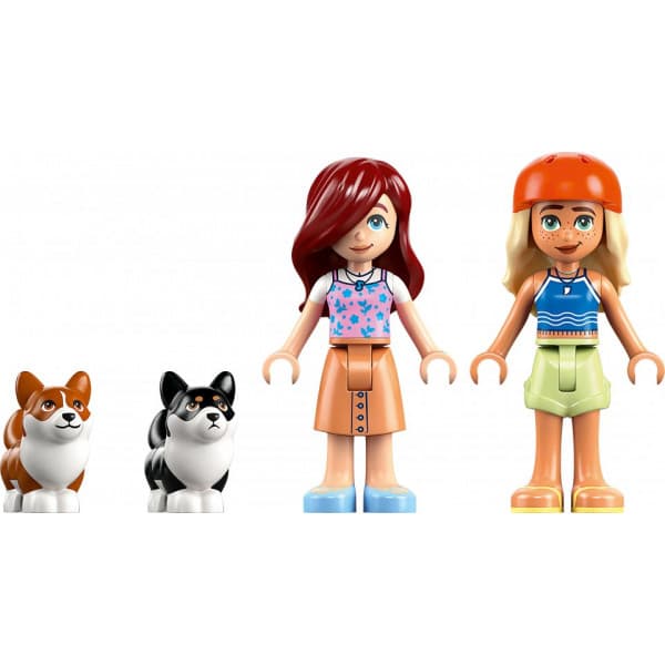 LEGO Friends 42641 – Surffikoirat ja skootteriseikkailu