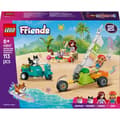 Pikkukuva 1 / 11: LEGO Friends 42641 – Surffikoirat ja skootteriseikkailu
