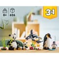 Miniatyrbild 3 av 11: LEGO Creator 31165 – Vilda djur: Pandafamilj