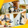 Miniatyrbild 4 av 11: LEGO Creator 31165 – Vilda djur: Pandafamilj