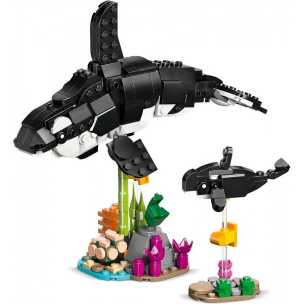 LEGO Creator 31165 – Vilda djur: Pandafamilj