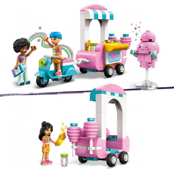 LEGO Friends 42643 – Hattarakuju och skoter