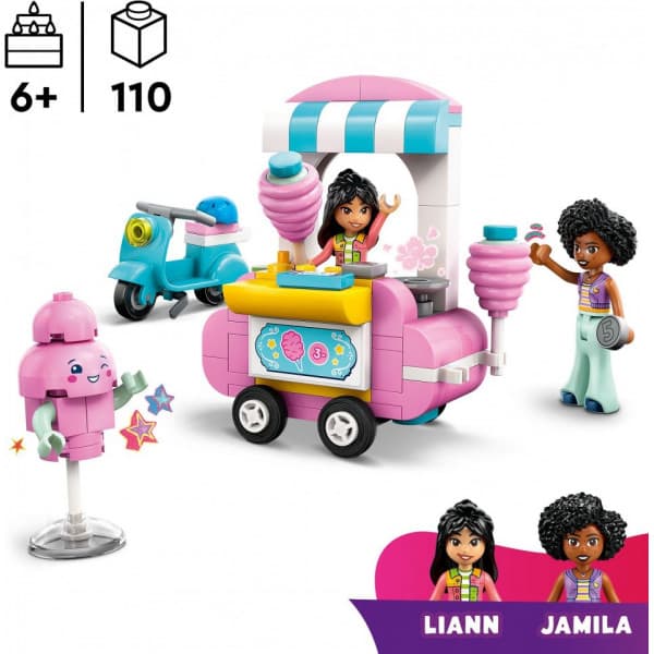 LEGO Friends 42643 – Hattarakuju och skoter