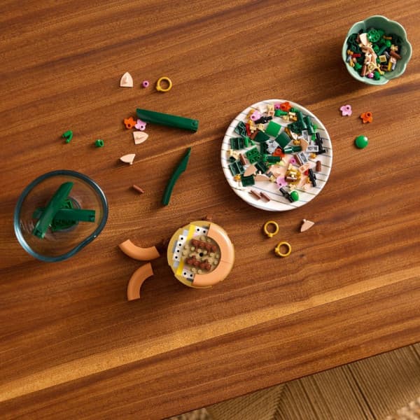LEGO Botanicals 10343 – Miniorkidé