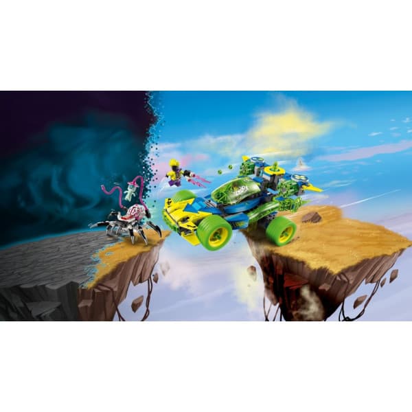 LEGO DREAMZzz 71491 – Mateo og Z-Blob-skjoldkøretøj