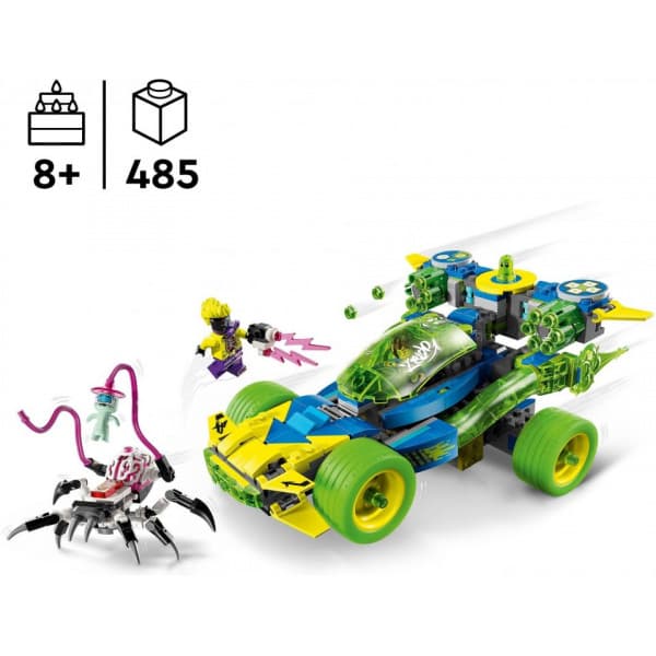 LEGO DREAMZzz 71491 – Mateo og Z-Blob-skjoldkøretøj
