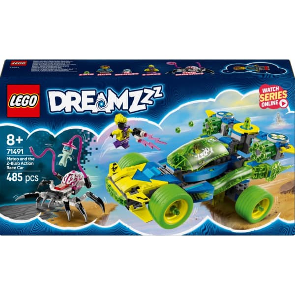 LEGO DREAMZzz 71491 – Mateo og Z-Blob-skjoldkøretøj