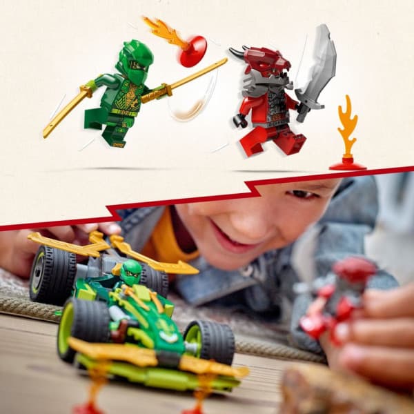 LEGO Ninjago 71828 – Lloyds dragmotor racingbil