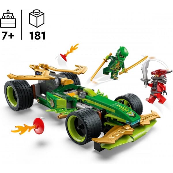 LEGO Ninjago 71828 – Lloyds dragmotor racingbil