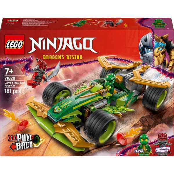 LEGO Ninjago 71828 – Lloyds dragmotor racingbil
