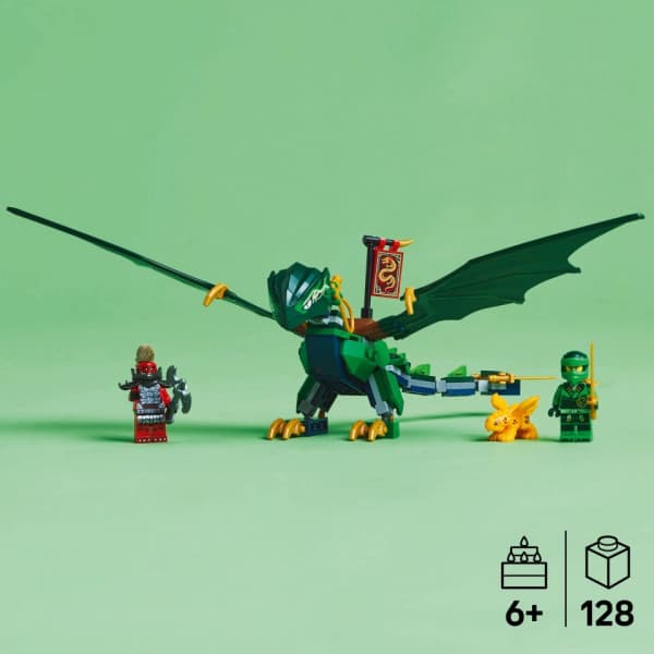 LEGO Ninjago 71829 – Lloyds skogsgröna drake