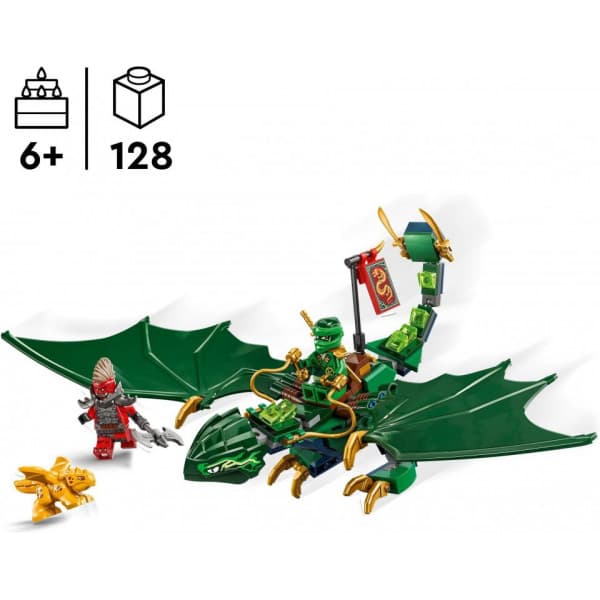 LEGO Ninjago 71829 – Lloyds skogsgröna drake