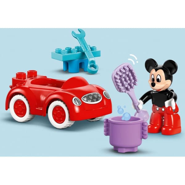 LEGO DUPLO Disney 10454 – Mickey Mus' klubhus og bil
