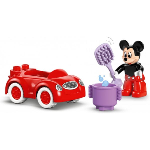 LEGO DUPLO Disney 10454 – Mickey Mus' klubhus og bil