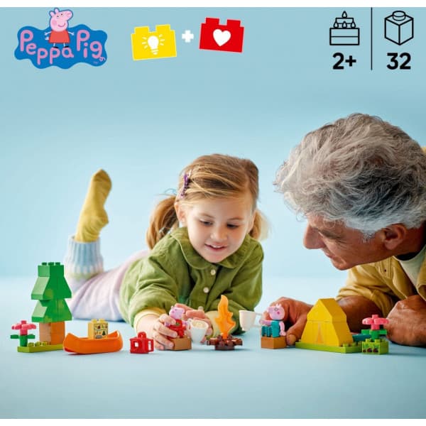 LEGO DUPLO Peppa Pig 10452 – Naturutflykt