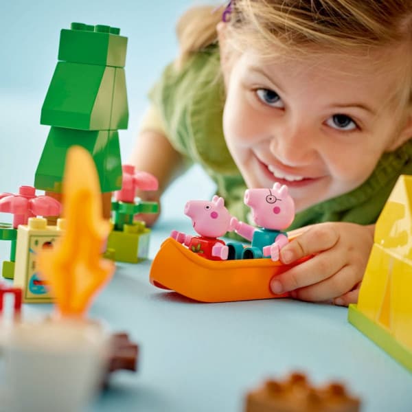 LEGO DUPLO Peppa Pig 10452 – Naturutflykt