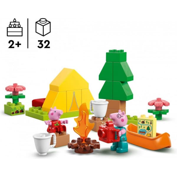 LEGO DUPLO Peppa Pig 10452 – Naturutflykt